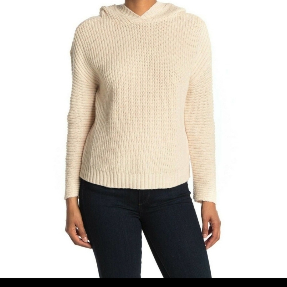 NWOT ABOUND hooded knit sweater